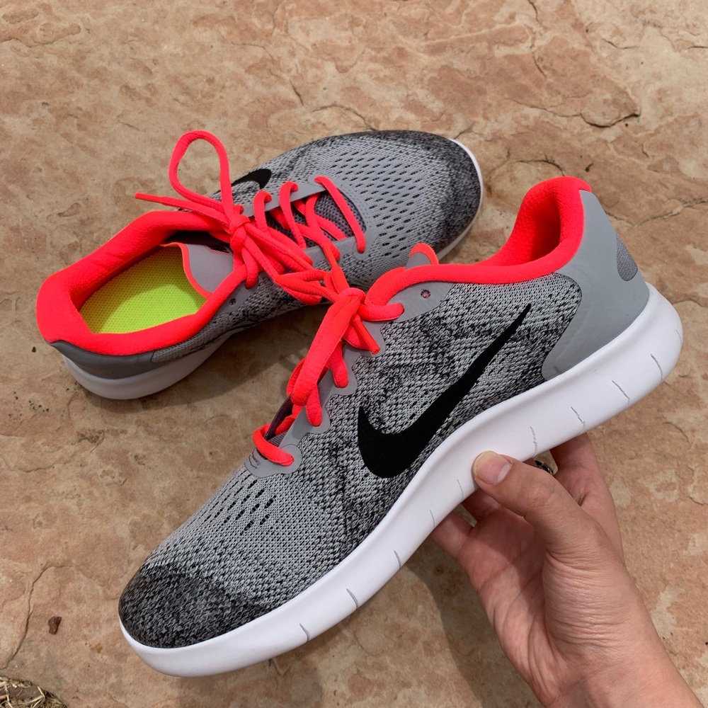 NWOT🌷Nike Girls Freerun GS 2017 Shoes